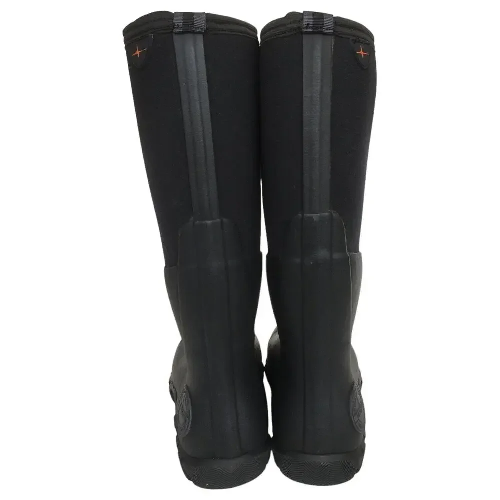 Habit Boots Mens 7 Waterproof Quality Comfort 15 All Weather Rubber Black